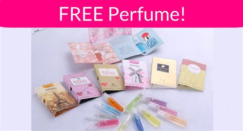 clean perfume samples free